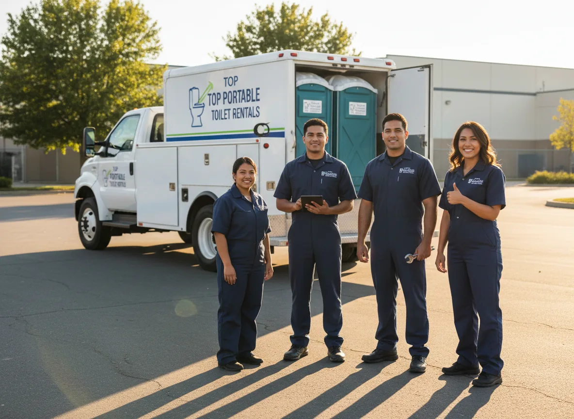 Short Term Porta Potty Rental company in Rogersville, PA